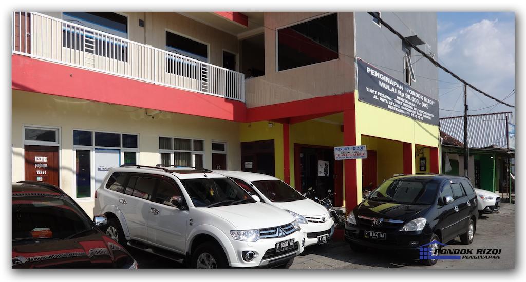 เปงีนาปัน ปนดก ริซกี Hotel Brebek ภายนอก รูปภาพ